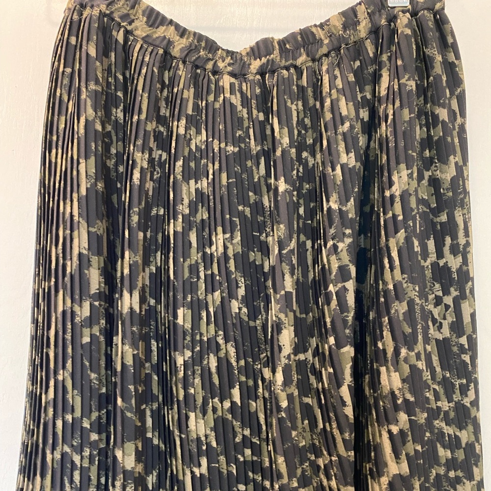 H&M Animal Print Skirt
